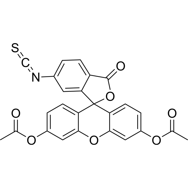 Fluorescein diacetate 6-isothiocyanate 890090-49-0